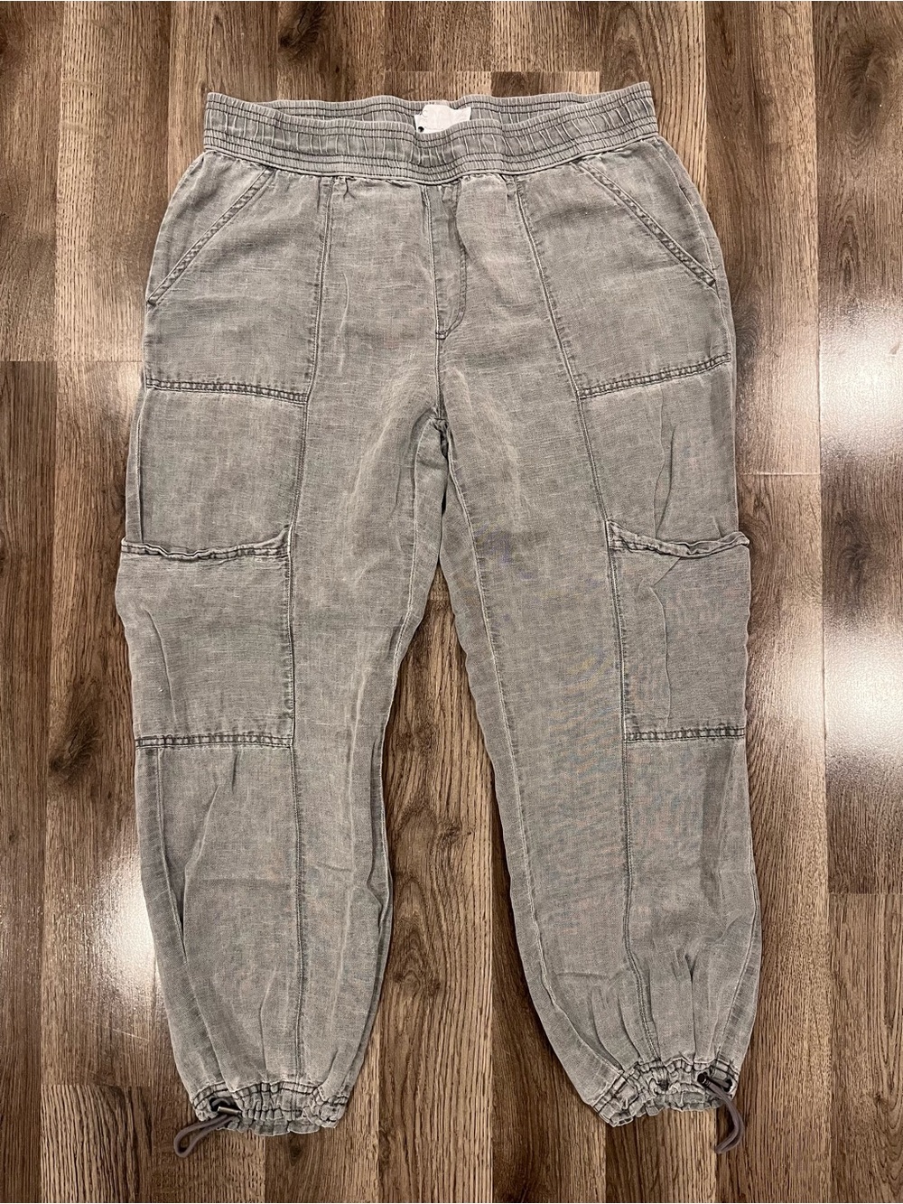 C&C California Linen Cargo Jogger